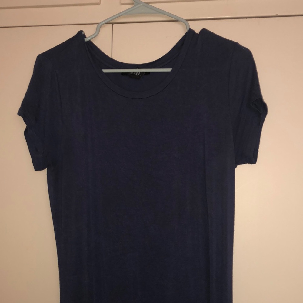 Tee shirt maxi dress